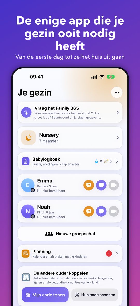 Je gezin